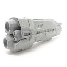 Valiant Class Super Heavy Cruiser Fleet Battles Halo unsc CUSTOM 6" Model