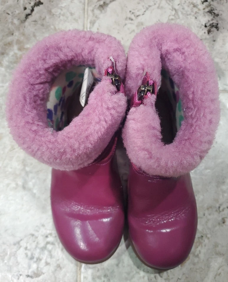 PRECIOSA BOTA UGG Gemma niña talla 11 rosa victoriano invierno cremallera 1005149T Foto 3 de 4