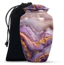 Abstract Ashes Urns Human Remains Cremation Urns Adult Human Large 10 Inch