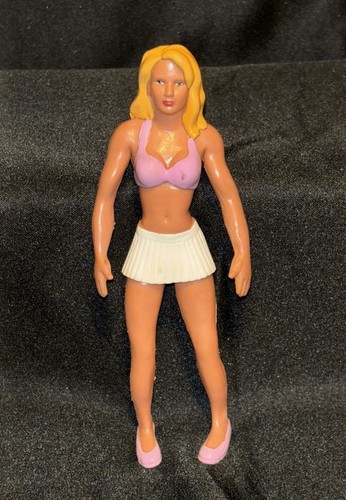 WWF BEND-EMS Sunny  5 Wrestling Figure JUST TOYS 1...