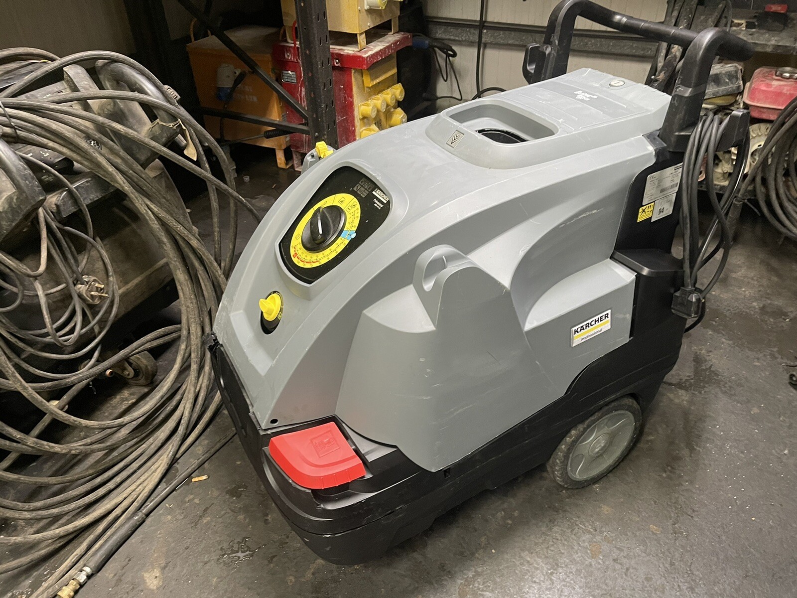 KARCHER HDS 6/12 STEAM CLEANER JET WASH 240 VOLT INC VAT DELIVERY eBay
