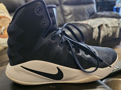 Size 7.5 - Nike Hyperdunk 2016 TB Midnight Navy - 844391-442