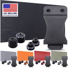 DIY Holster Making Kits - 1-Piece Adjustable Retention Holster Design - w/FOMI