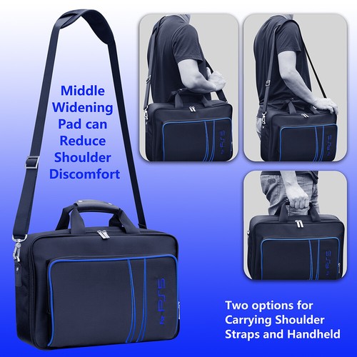 omarando Carrying Case for PS5,Bag for PS5,Bag for PS5 Accessories,Gamepad box - Bild 18 von 71