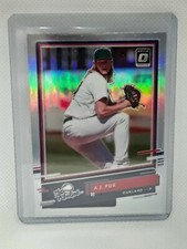 A.J. Puk 2020 Donruss Optic Baseball - The Rookies SILVER Oakland A's Athletics