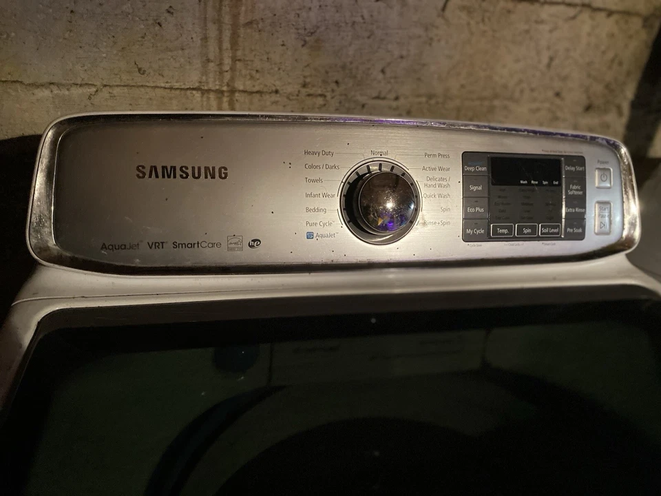 used samsung washer and dryer set - Image 3 of 4