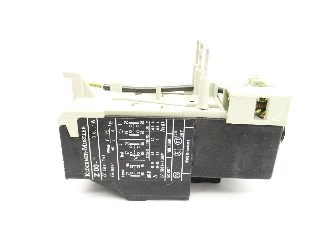 KLOCKNER MOELLER Z00-1,0 0.6-1.0A NSMP