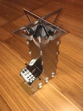 CR Rocket Stove Camping 3lbs Hiking Backpacking Stainless Steel Made In The USA