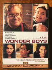 Wonder Boys DVD, 2001, Sensormatic - Tobey Maguire, Michael Douglas