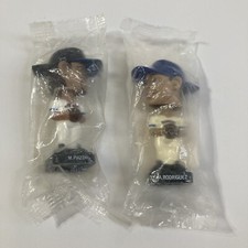 Foroball Bobble Heads 2002 Big League HR Challenge A. Rodriguez M. Piazza