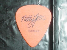 NELLY FURTADO Pop Star Singer Signature RaRe 2006 Loose Concert Tour GUITAR PICK