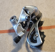 Deragliatore corsa Shimano RX100, a saldare. Per doppia. FD-A551