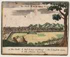 Johann Baptist Homann (1663-1724) kol. Kupferstich KACHAN in Erack