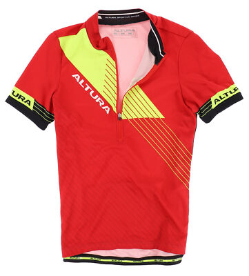 Altura Herren Trikot Jersey Gr.XL Sportive Series Radtrikot Rot 113406