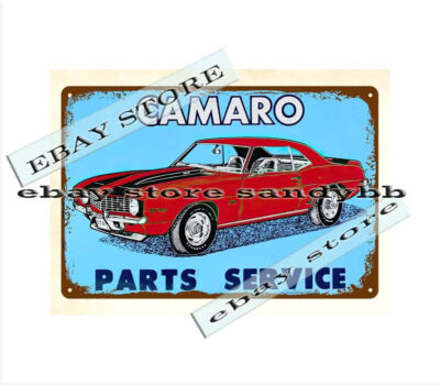 automotive Parts car auto Service metal tin sign garage auto repair shops decor