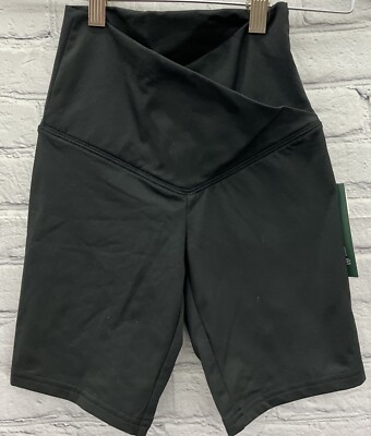 Wild Fable Shorts Women's High Rise Biker Black XXS