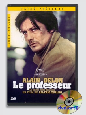 DVD : LE PROFESSEUR (1972) - remasterisé - Alain Delon | eBay