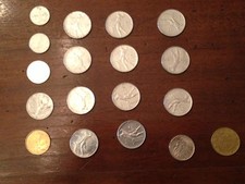 Monete / Coins Lira Italia - Repubblica - Valori Vari