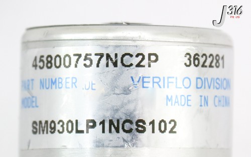 3845 Veriflo UHP Aufputz Membranventil, Teile-Nr: 45800757NC2P SM930LP1NCS102 - Bild 7 von 7