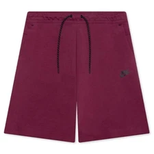 Nike Sportswear Tech Fleece Shorts Rosewood/Black Men's XL BNWT