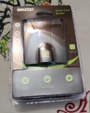 Sacoo Smart Card Reader New Sealed