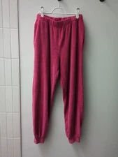 Suzie Kondi Patmos terry sweatpants pants xs