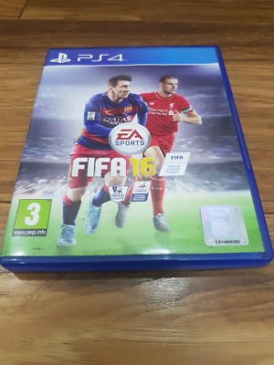 FIFA 16 PS4 (Sony PlayStation 4) Top Zustand - Versandkostenfrei!