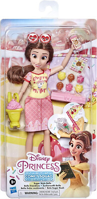 Disney Princess Comfy Squad Belle Zuckeroutfit Sugar Style Puppe | neu, OVP