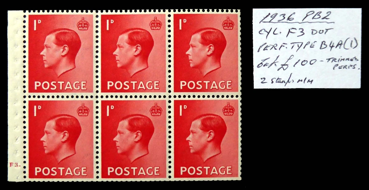 Mint Hinged British Edward VIII Stamps for sale | eBay