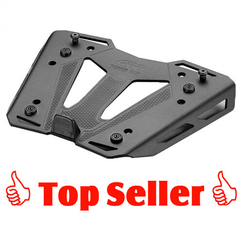 GIVI M8B eloxiertes Alu Trägerplatten-Kit komplett für Monokey 