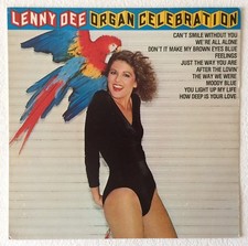 [BEE GEES COVER] LENNY DEE ~ ORGAN CELEBRATION ~ 1978 UK VINYL LP RECORD [Ref.3]