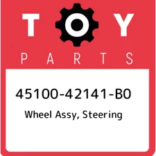 45100-42141-B0 Toyota Wheel assy, steering 4510042141B0, New Genuine OEM Part
