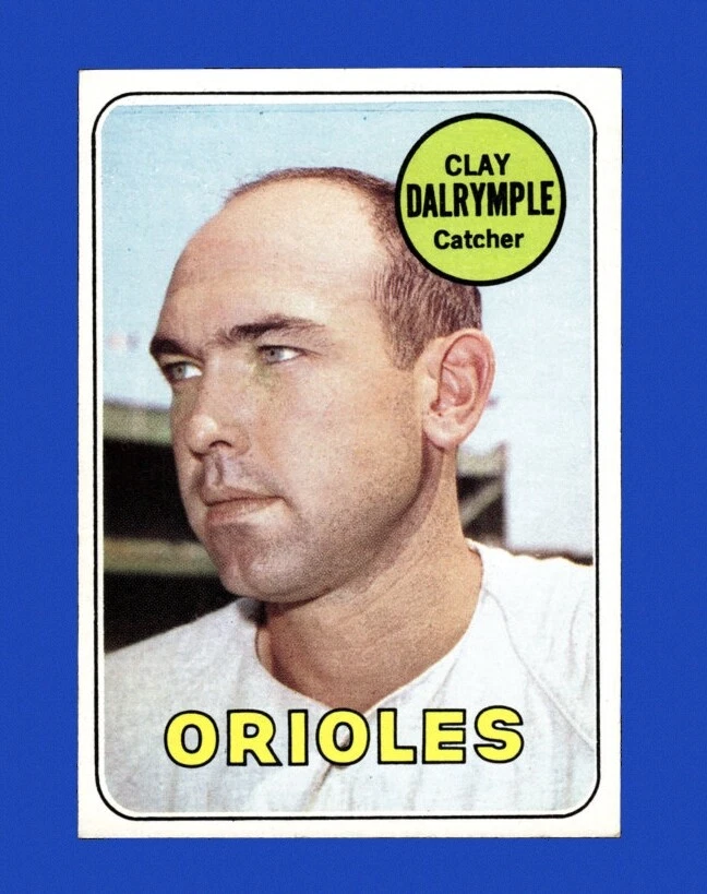 Clay Dalrymple trading card