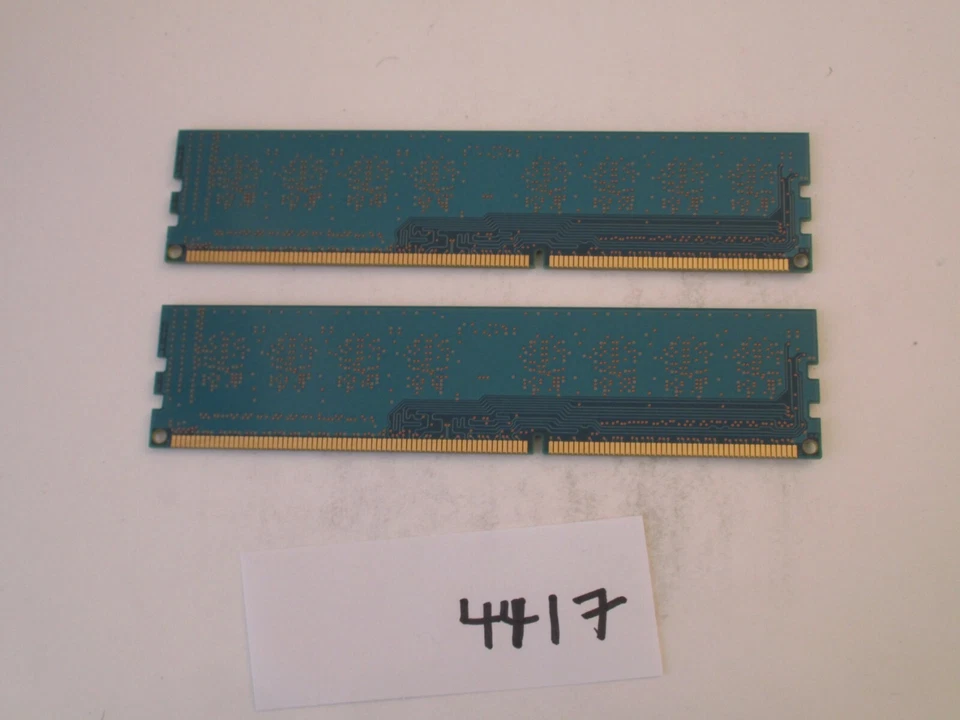 Hynix HMT325U6CFR8C-PB 2x2Gb=4Gb PC3-12800 1600Mhz DDR3 Desktop Memory RAM (4417 - Image 2 of 2