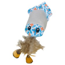 Nobby Katzenspielzeug Plüsch Oktopus mit Katzenminze 12cm Spielzeug Katze