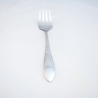 Oneida Silberplatte 1932 Lady Hamilton Set Von 2 Salatgabeln 6 3/8''