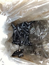 M10-1.5x35, Flat Socket Cap Screw Unbrako, Alloy Steel 12.9, Black Oxide, 103351