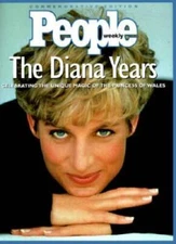 The Diana Years (Commemorative Edition) - Hardcover By People Magazine - GOOD