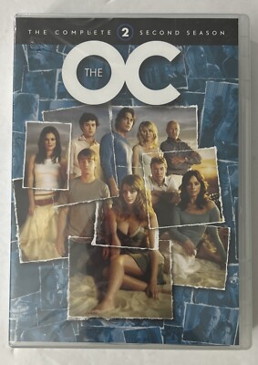 The O.C. The Complete Second Season (DVD, 2005) Box Set Brand New Sealed