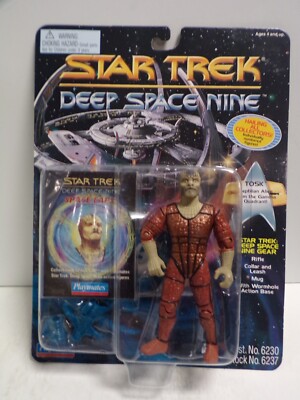 Tosk Reptilian - Star Trek Deep Space Nine Playmates Action Figure - 122823JET2