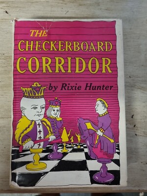 The Checkerboard Corridor - Rixie Hunter -  1967  John F. Blair - Good