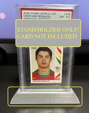 PSA card Stand/Holder for PSA Graded Collectible Trading Cards