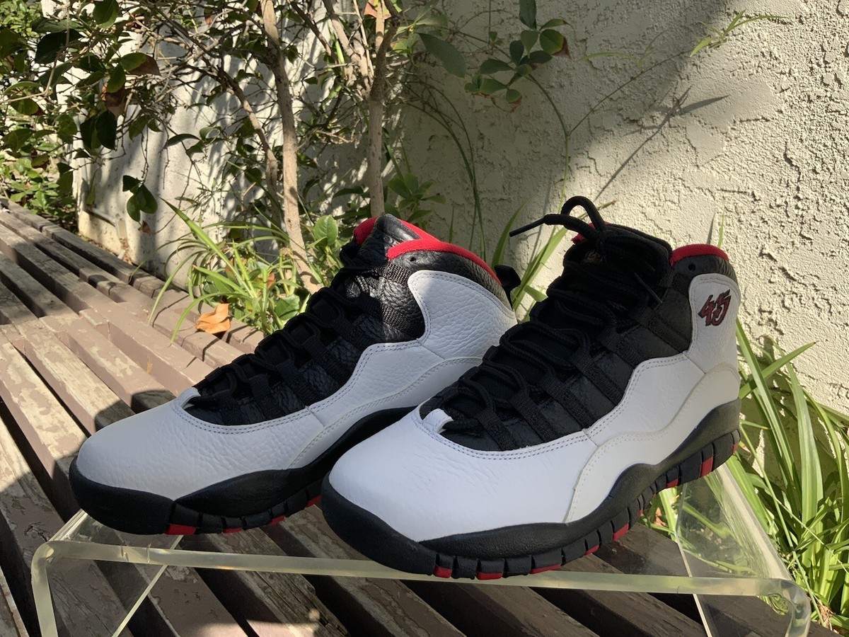 Nike Air Jordan 10 Retro “Double Nickel” men’s sneakers sz 13 w plastic box Air Jordan Retro 10 Double Nickel Size13 main image 4