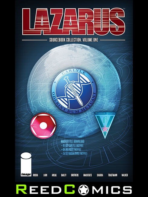 LAZARUS SOURCEBOOK COLLECTION VOLUME 1 GRAPHIC NOVEL Collects Sourcebook #1-3