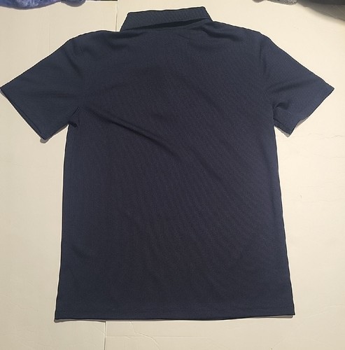 Cat & Jack School Uniform Boys Large Navy Polo - Picture 3 of 3