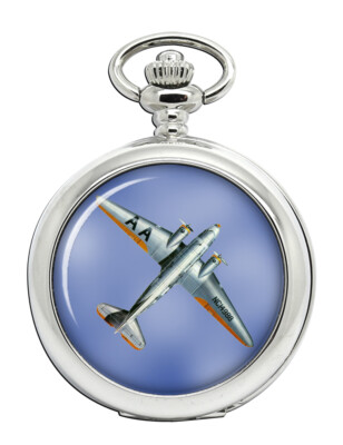 Douglas DC-3 Dakota Taschenuhr