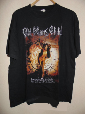 Old Man's Child    Revelation 666 (The Curse Of Damnation) Shirt SE0119