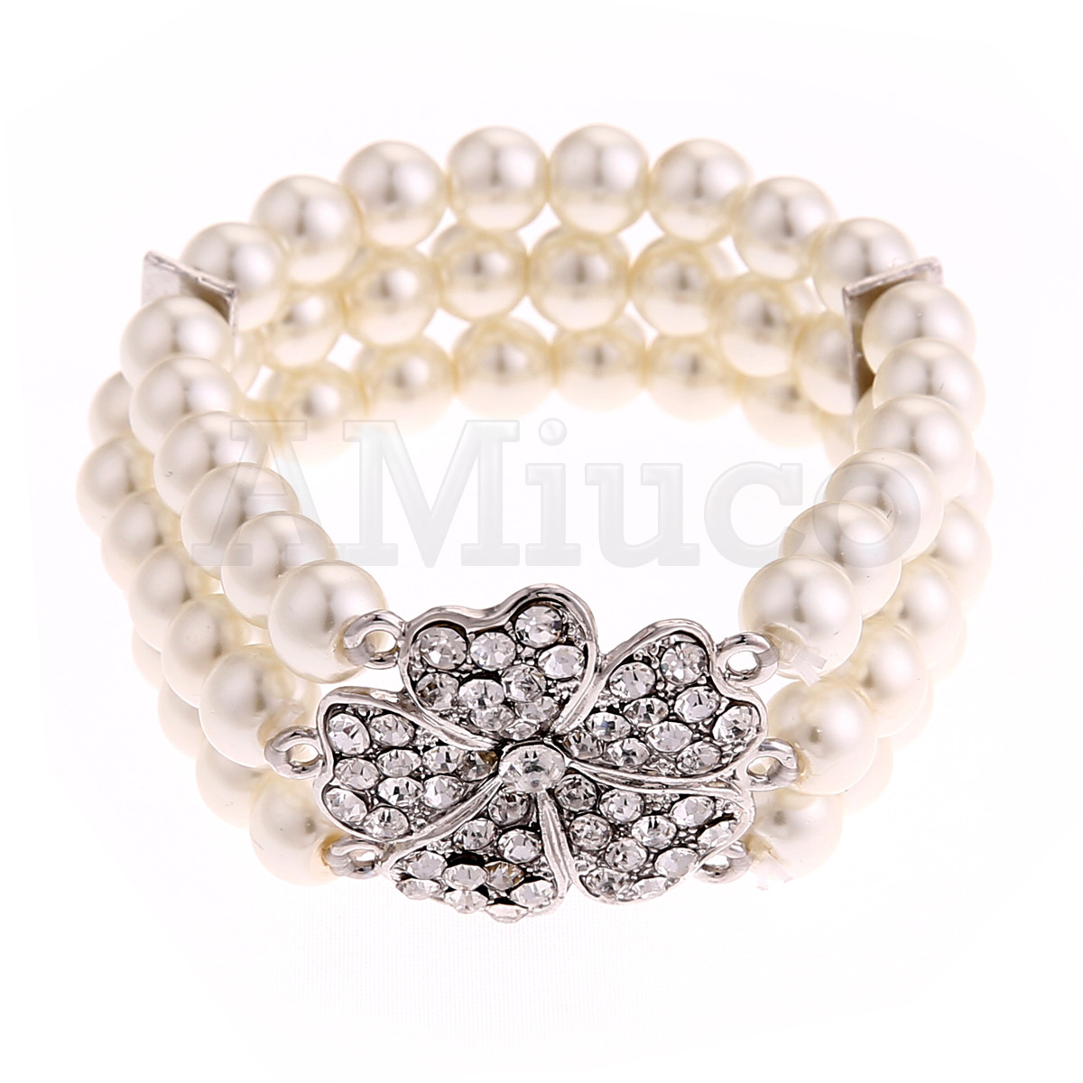 Set Gioielli Perla In Stile Anni '20 Gatsby – Collana Multistrato E Orecchini In Argento