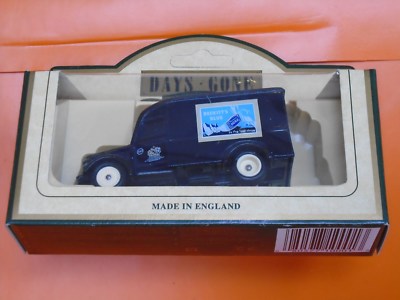 Lledo Nr. 63017 - Modell eines 1950 Bedford 30cwt Lieferwagens - RECKITT'S BLAU