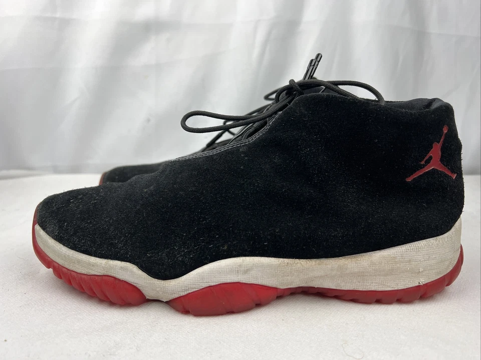Jordan Future Jumpman Bred para hombre talla 10 AT0056-001 Foto 2 de 4